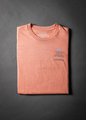 VC PALMS TEE (Dusty Rose)