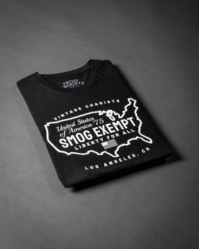 SMOG EXEMPT TEE (Black)