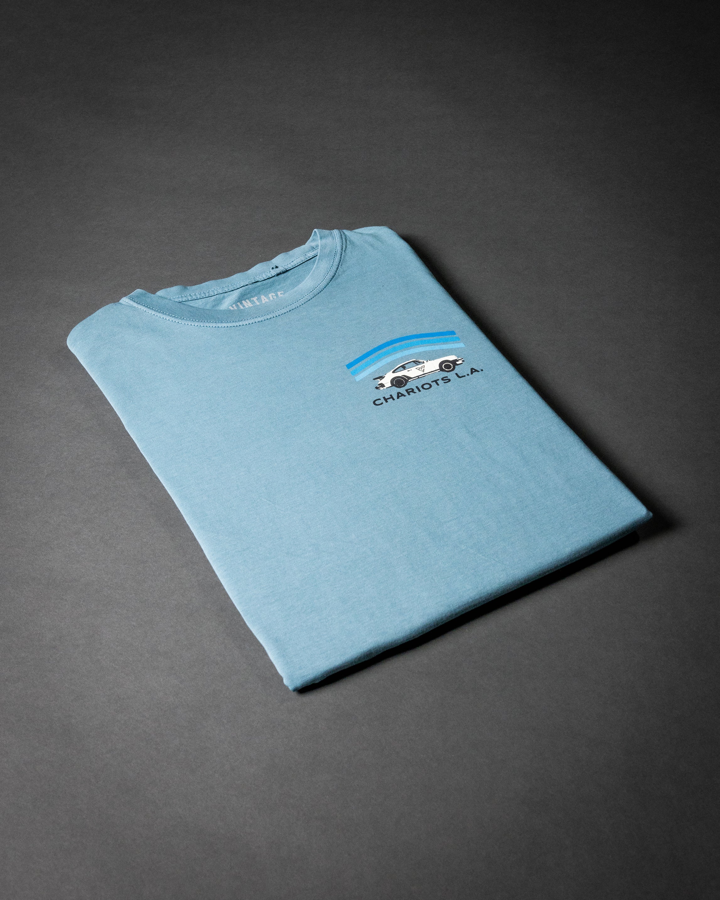 WHALE TAIL TEE (Dusty Teal)