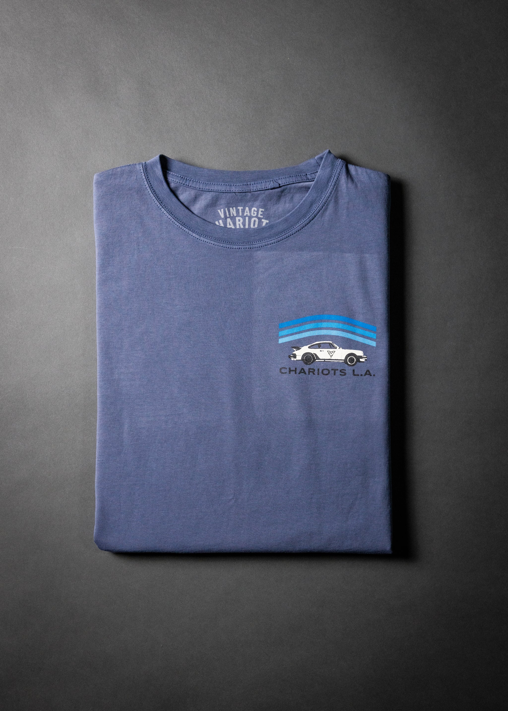 WHALE TAIL TEE (Blue Horizon)