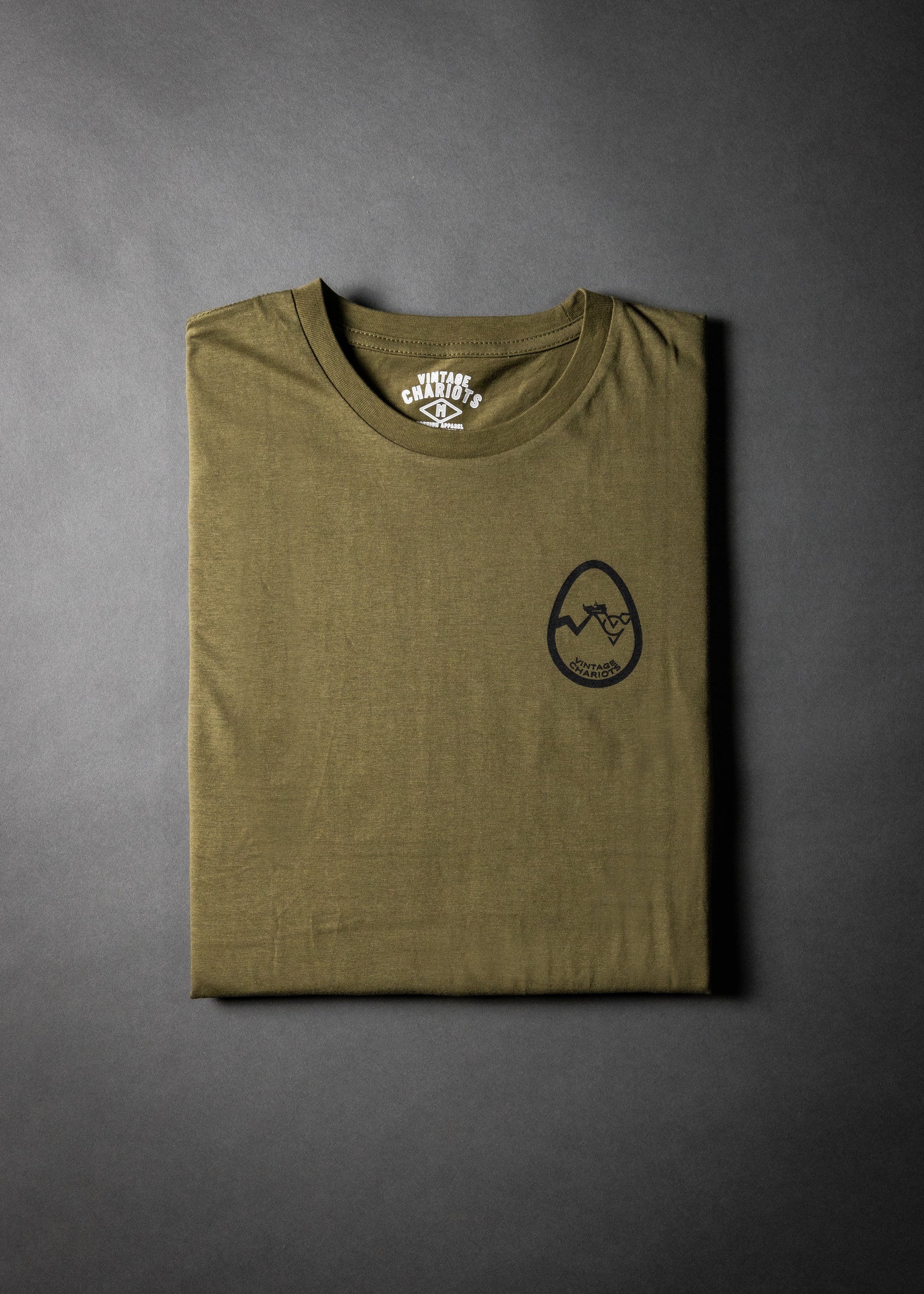 FIND YOUR EGG TEE (Military Green)