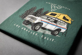 SCOUT CAMPER TEE (Pine Green)