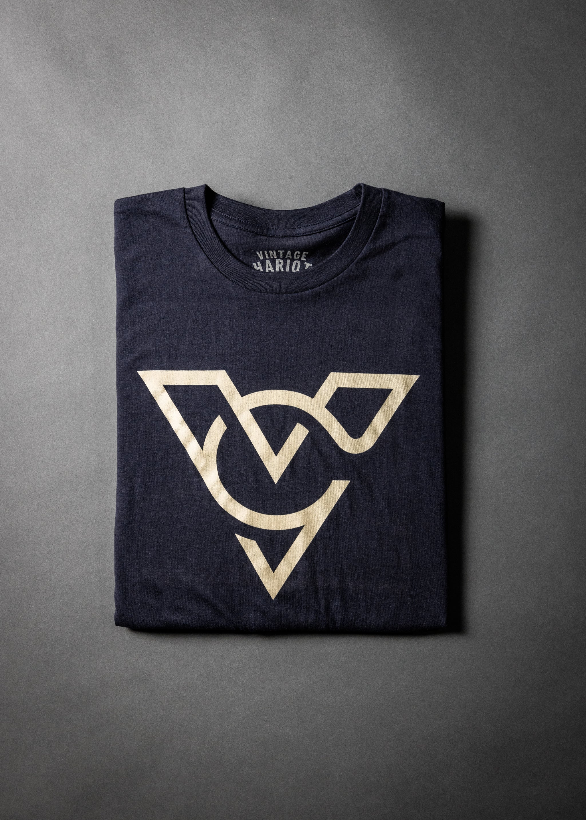 VC LOGO TEE (Navy)