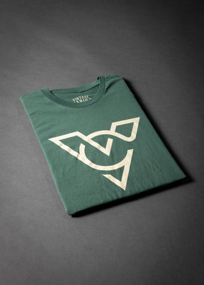 VC LOGO TEE (Pine)