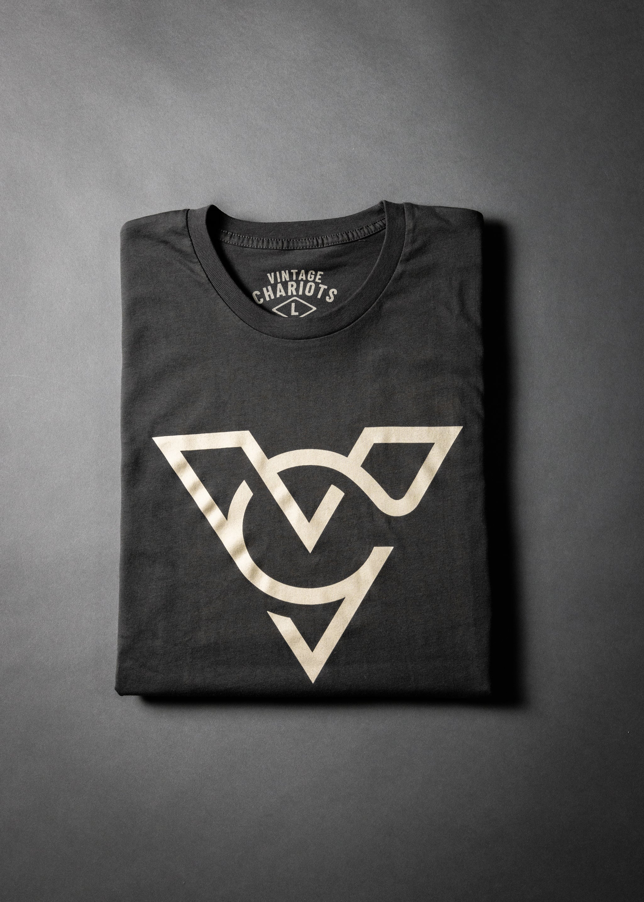 VC LOGO TEE (Vintage Black)