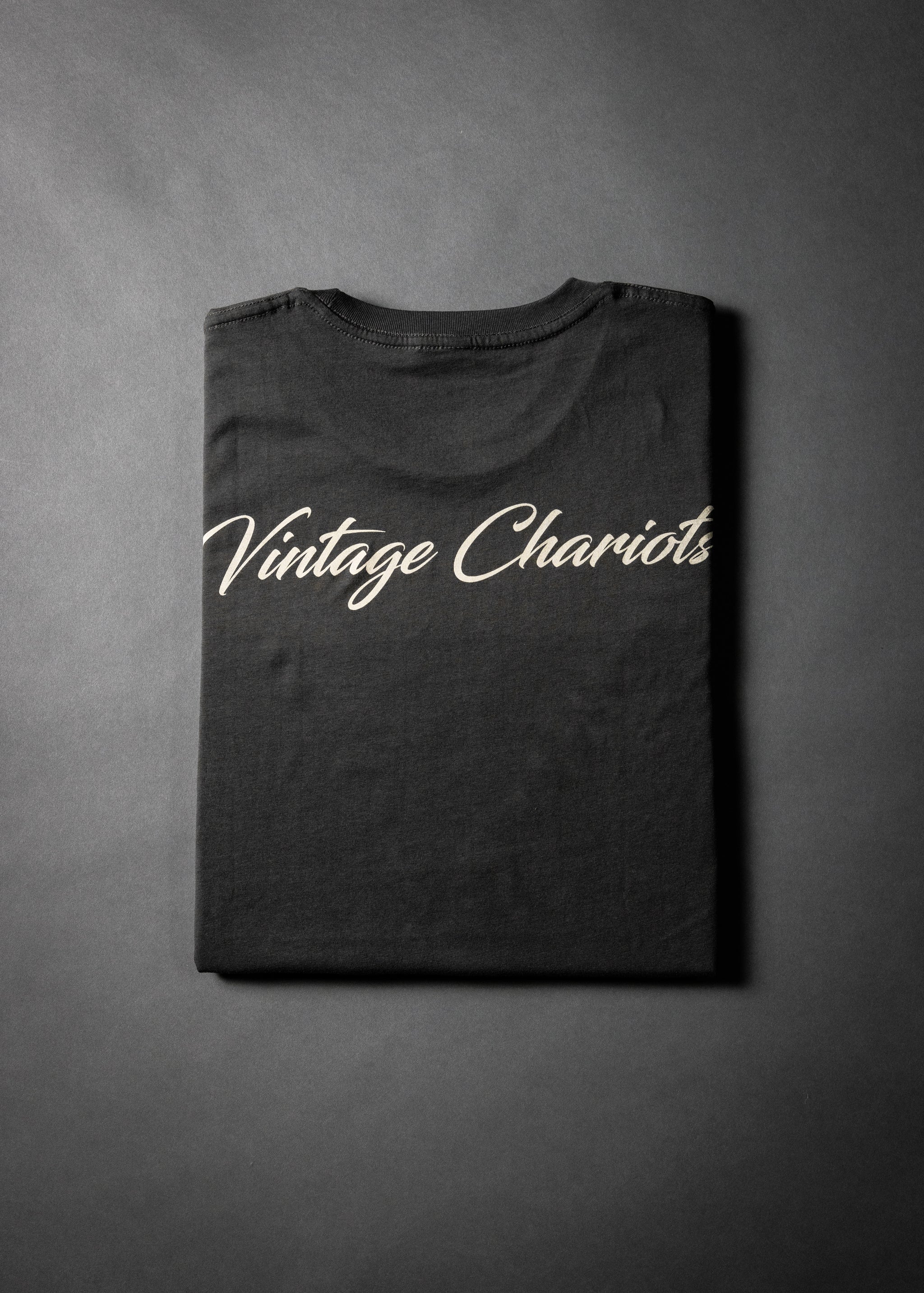 VC LOGO TEE (Vintage Black)