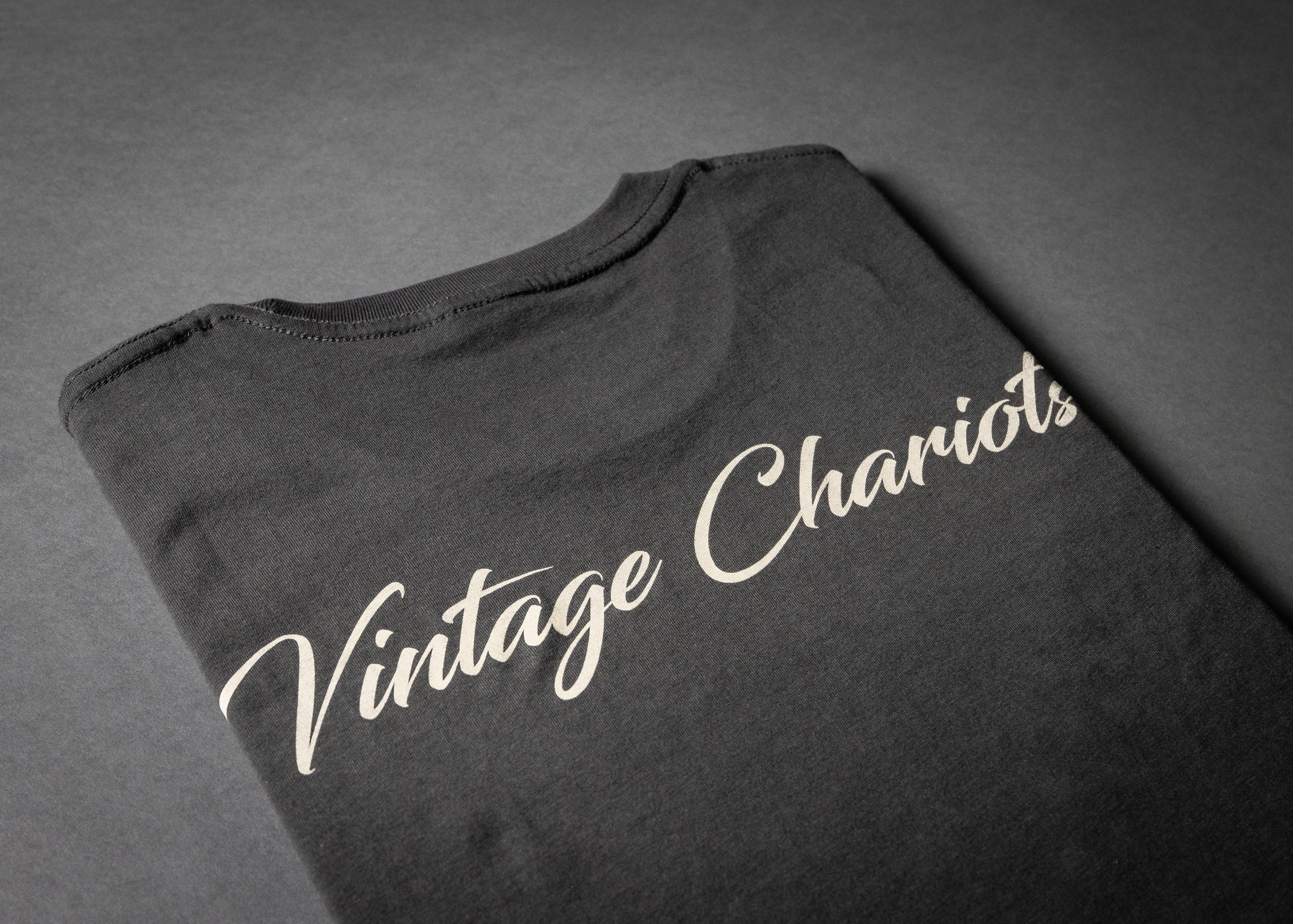 VC LOGO TEE (Vintage Black)