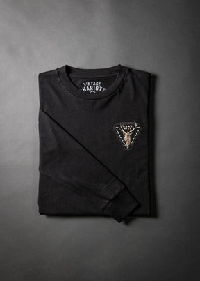 ROAD KILL LONG SLEEVE TEE (Black)