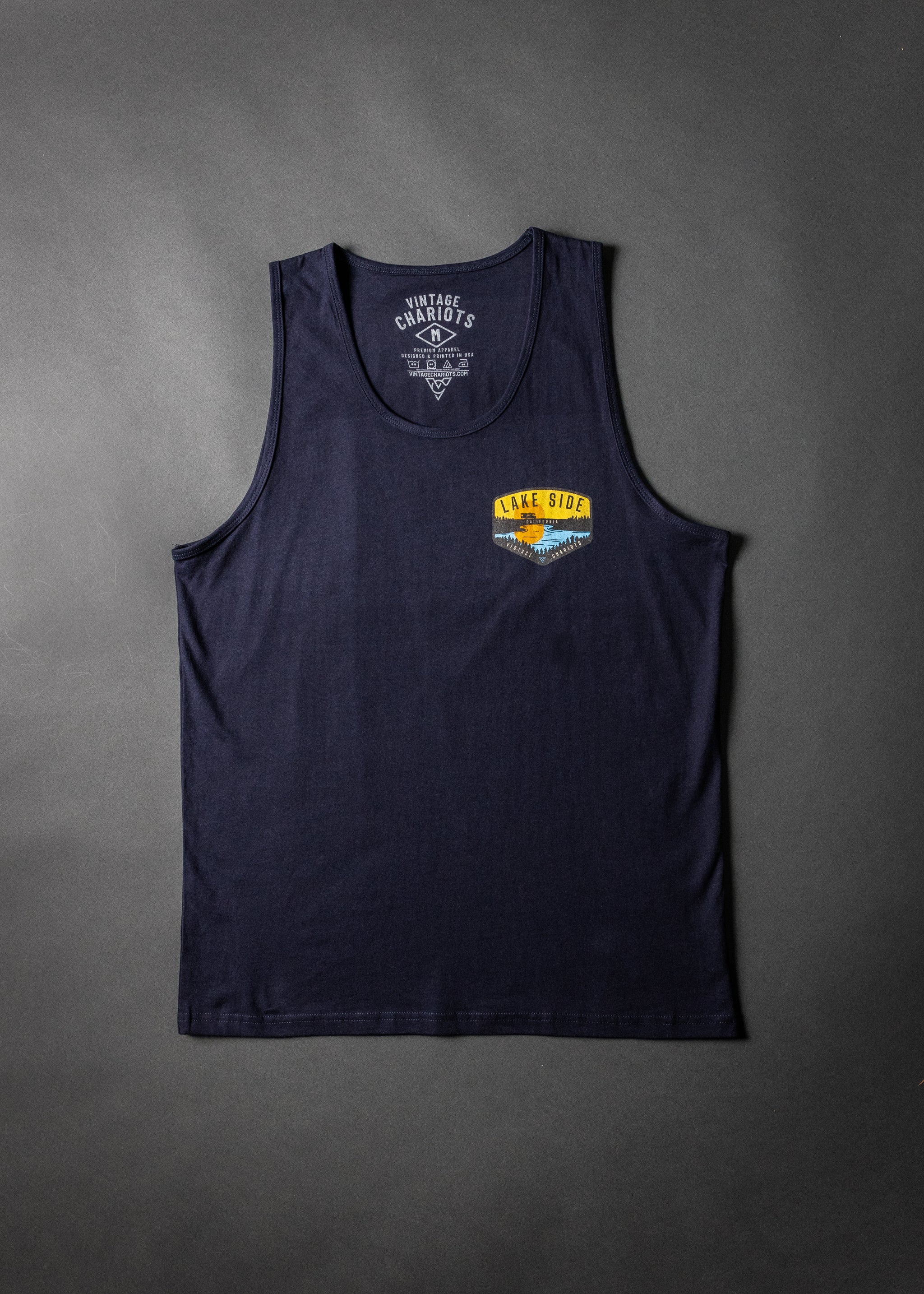 LAKESIDE TANK TOP (Navy)