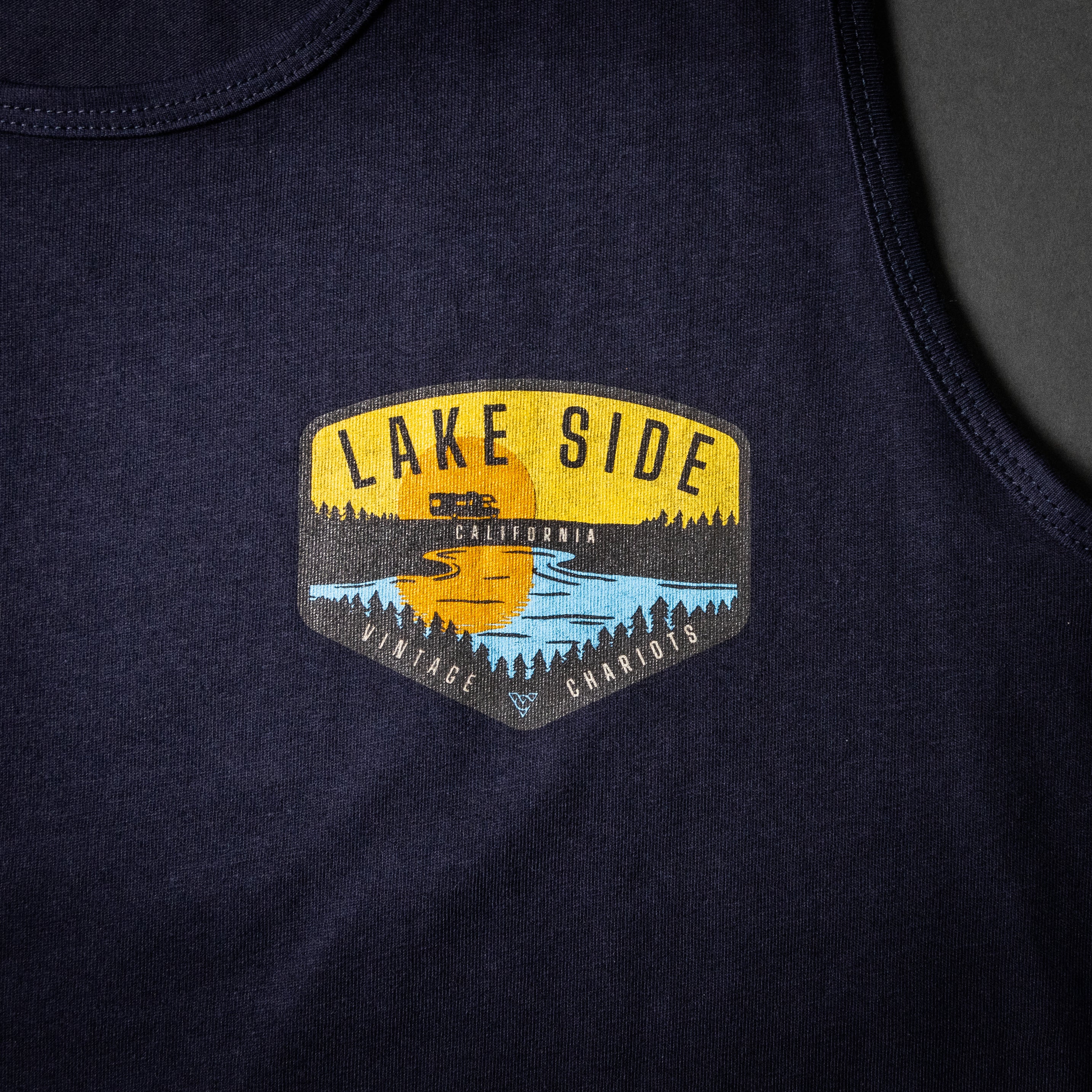 LAKESIDE TANK TOP (Navy)