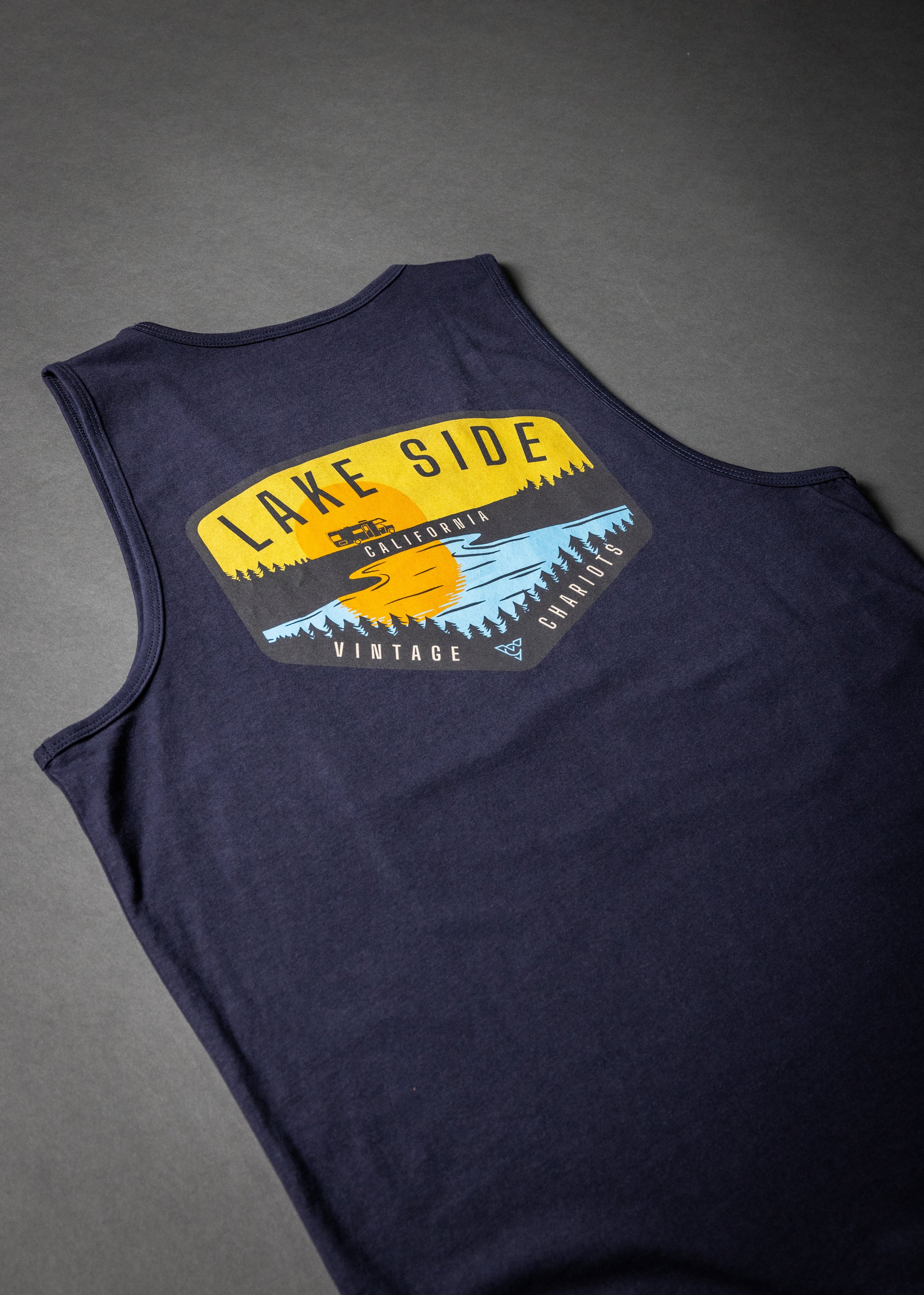 LAKESIDE TANK TOP (Navy)