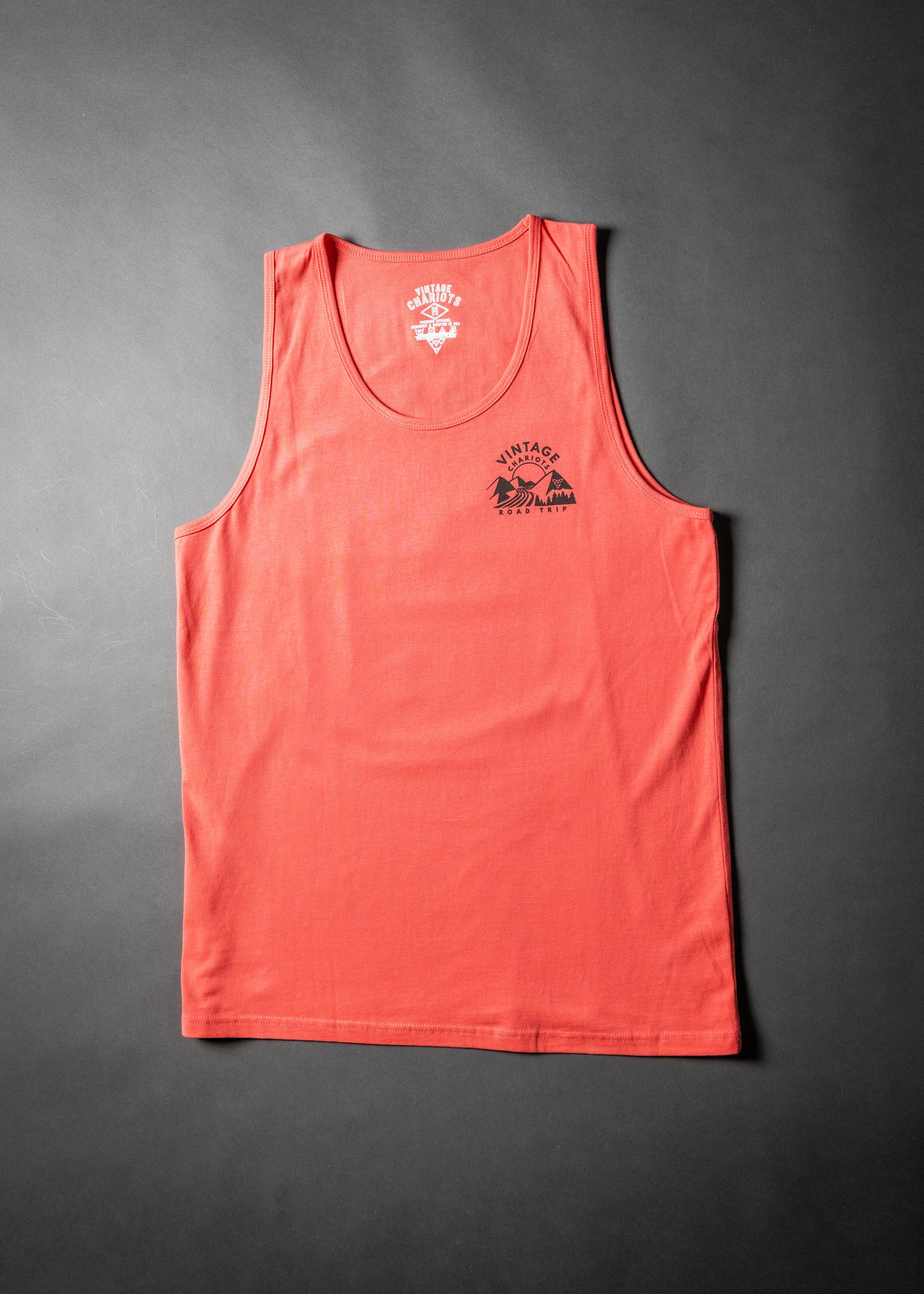 ROAD TRIP TANK TOP (Coral)