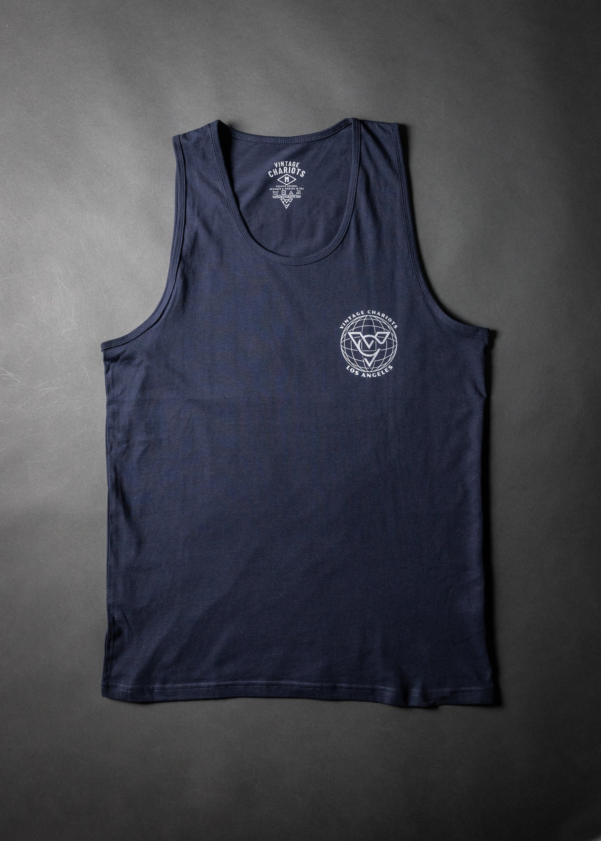 COBRA RACING TANK (Harbor Blue)