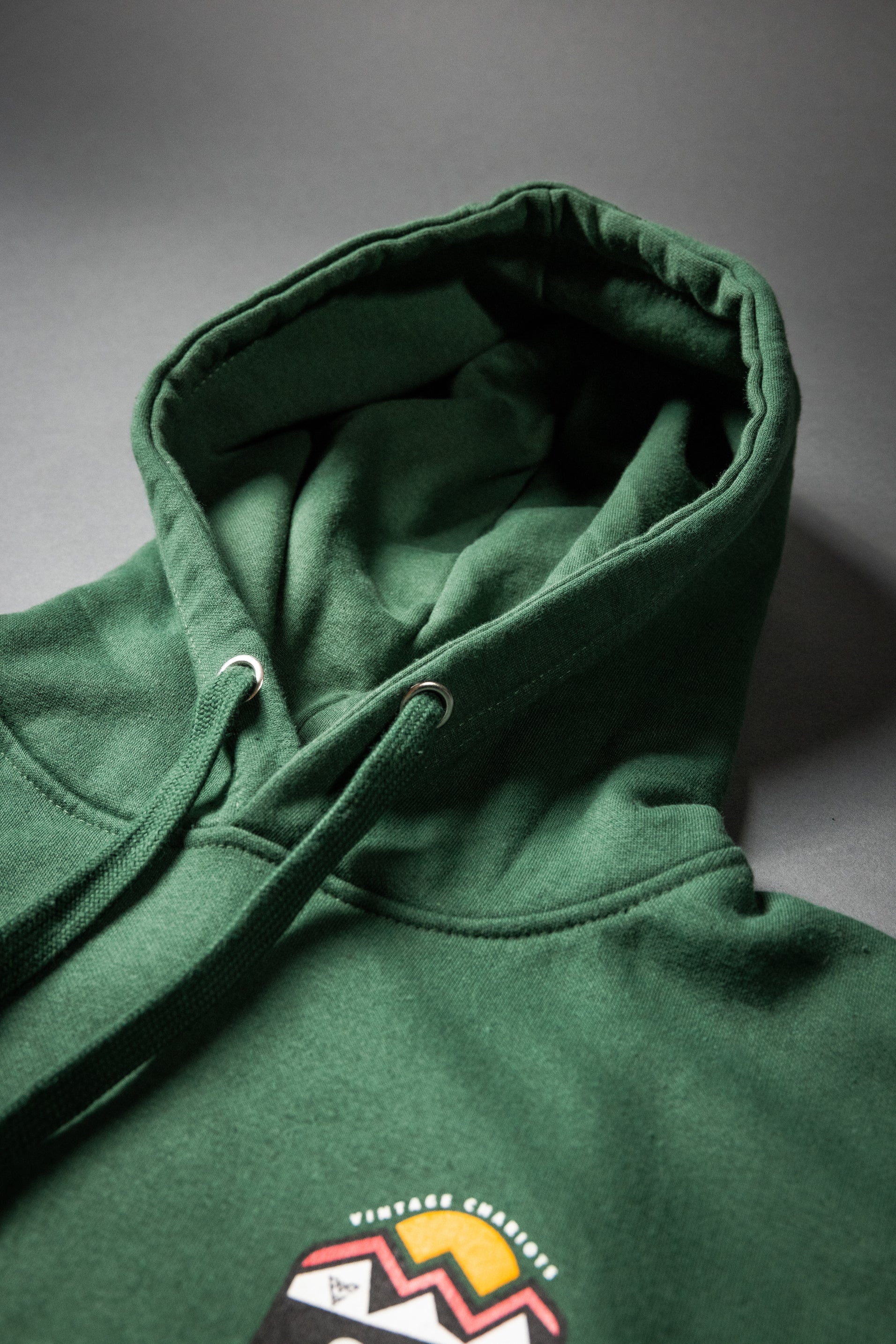 GET LOST UNISEX PREMIUM PULLOVER HOODIE (Forest Green)