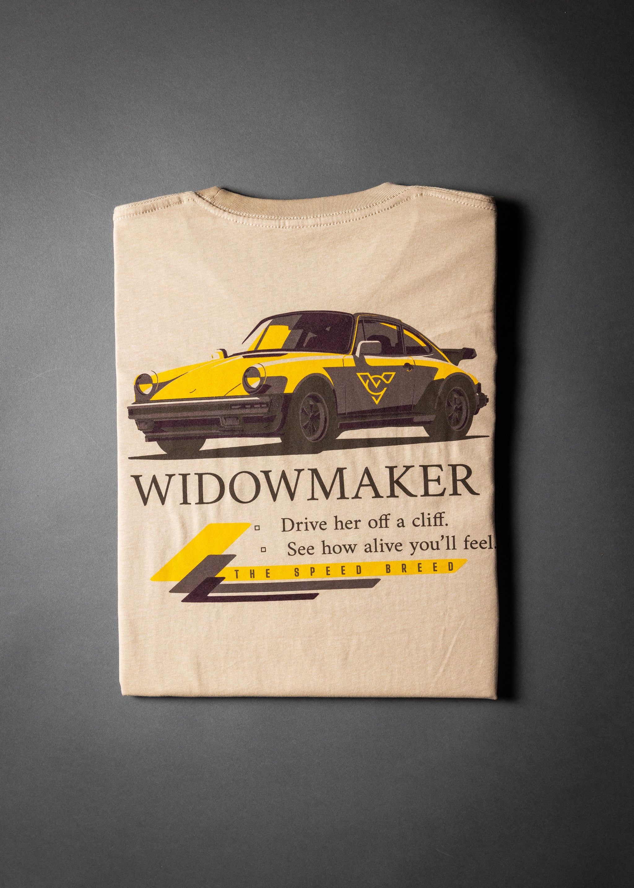 Widow Maker Athletic T-Shirt