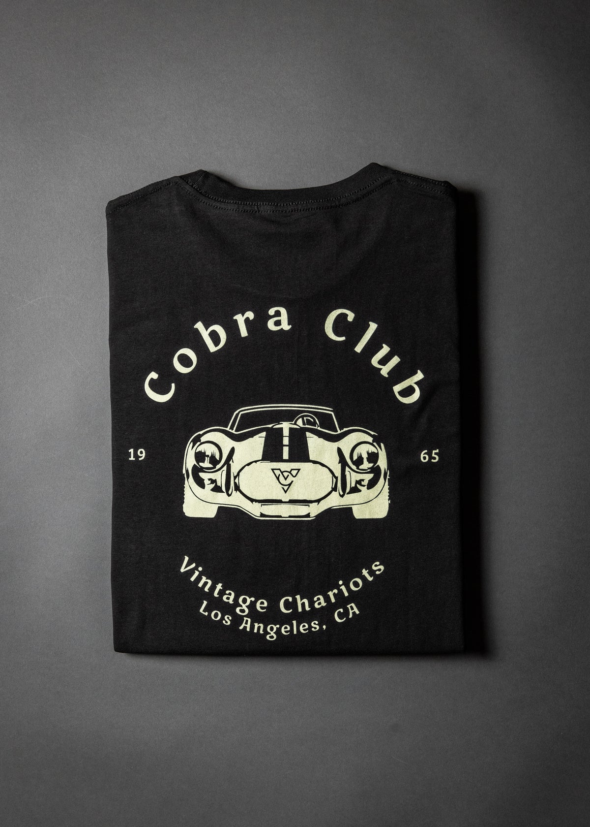 COBRA CLUB TEE (Black)
