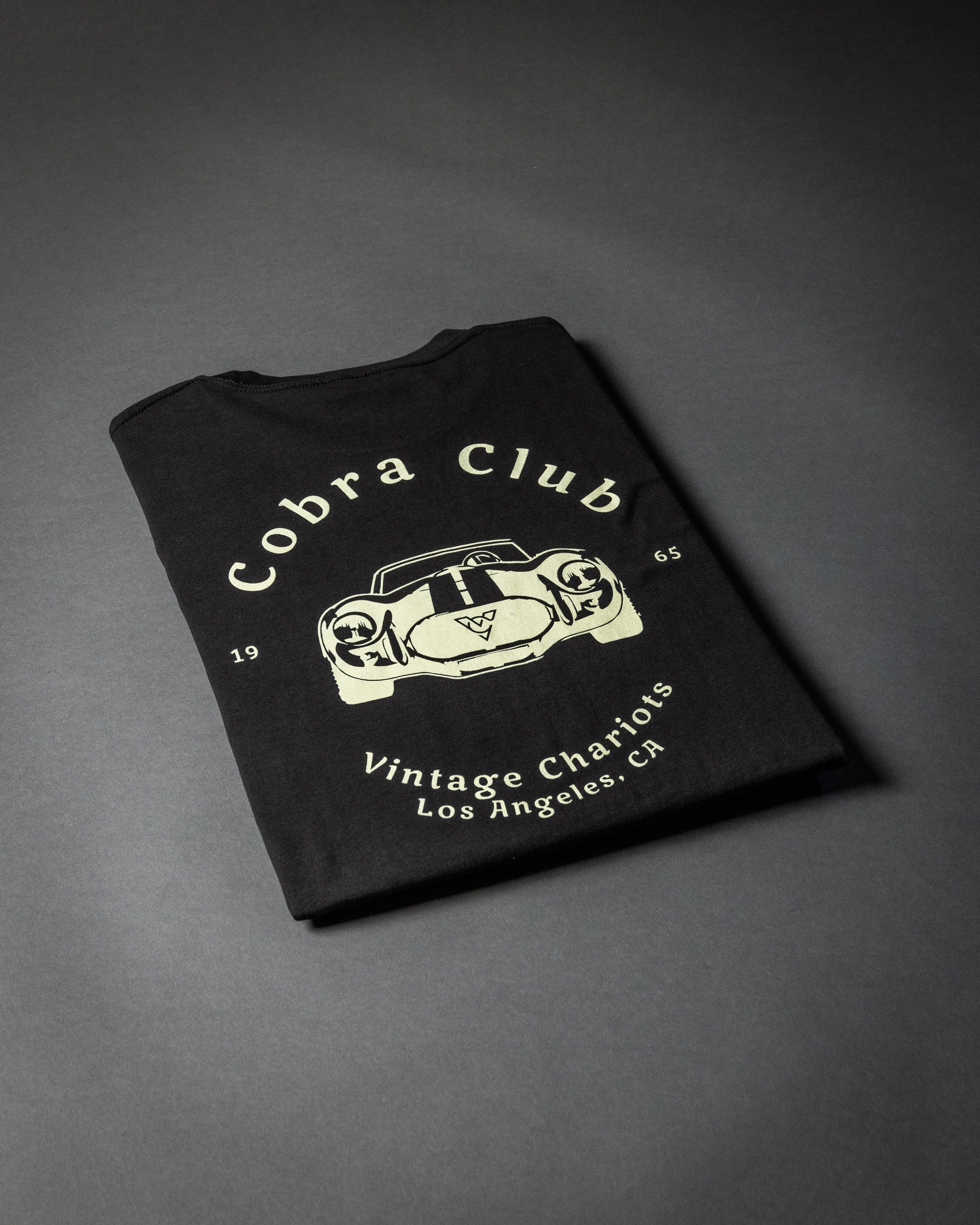 COBRA CLUB TEE (Black)