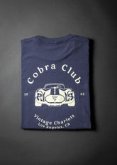 COBRA CLUB TEE (Harbor Blue)