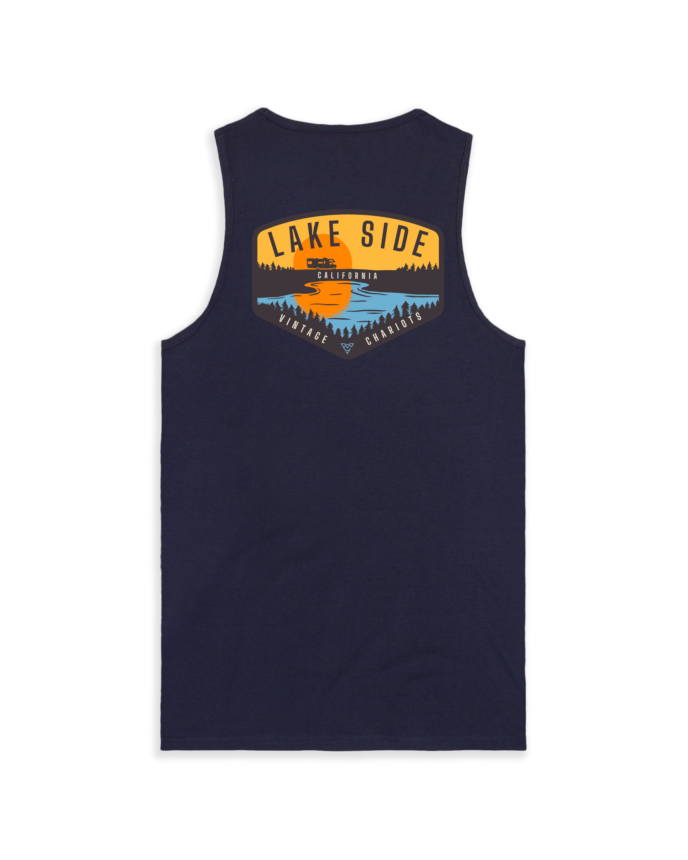 LAKESIDE TANK TOP (Navy)