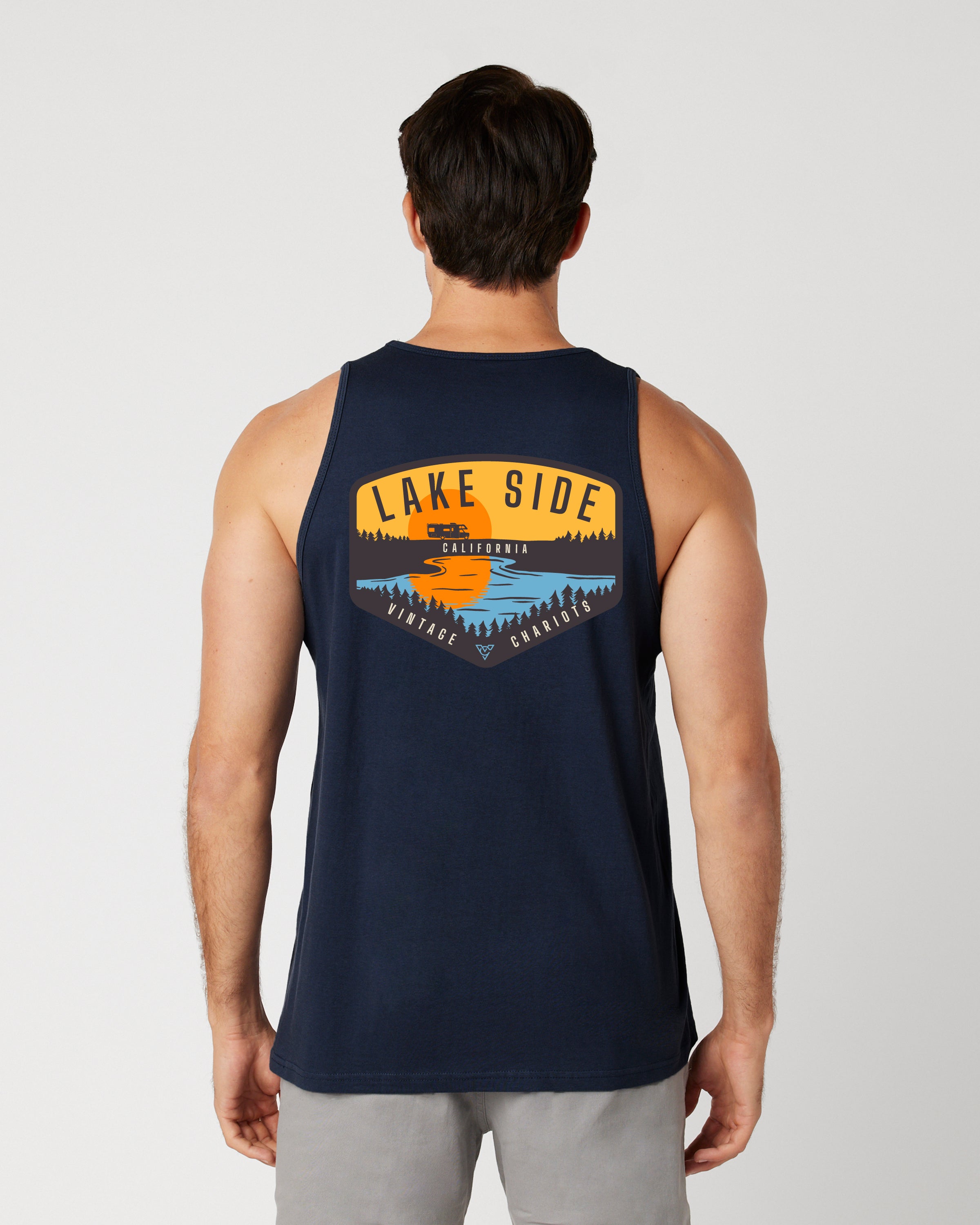 LAKESIDE TANK TOP (Navy)