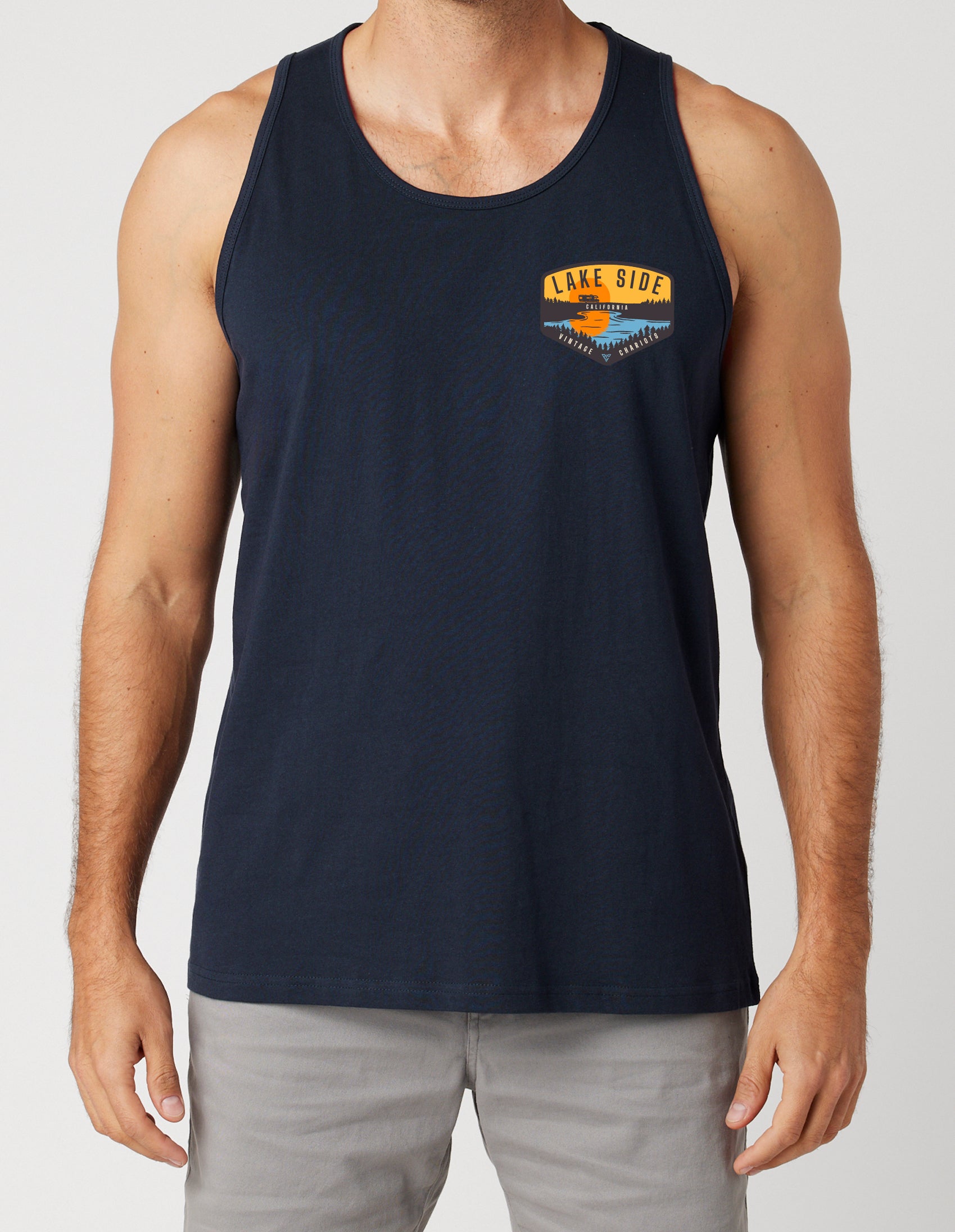 LAKESIDE TANK TOP (Navy)