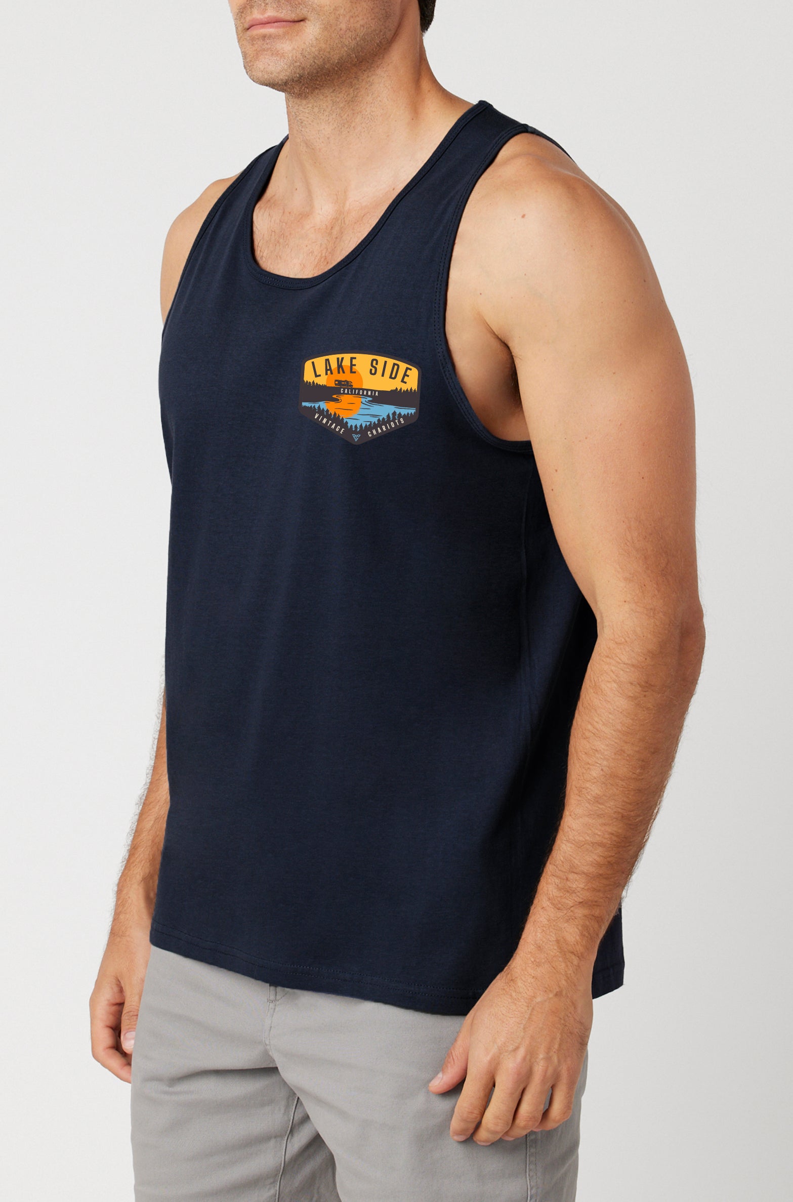 LAKESIDE TANK TOP (Navy)