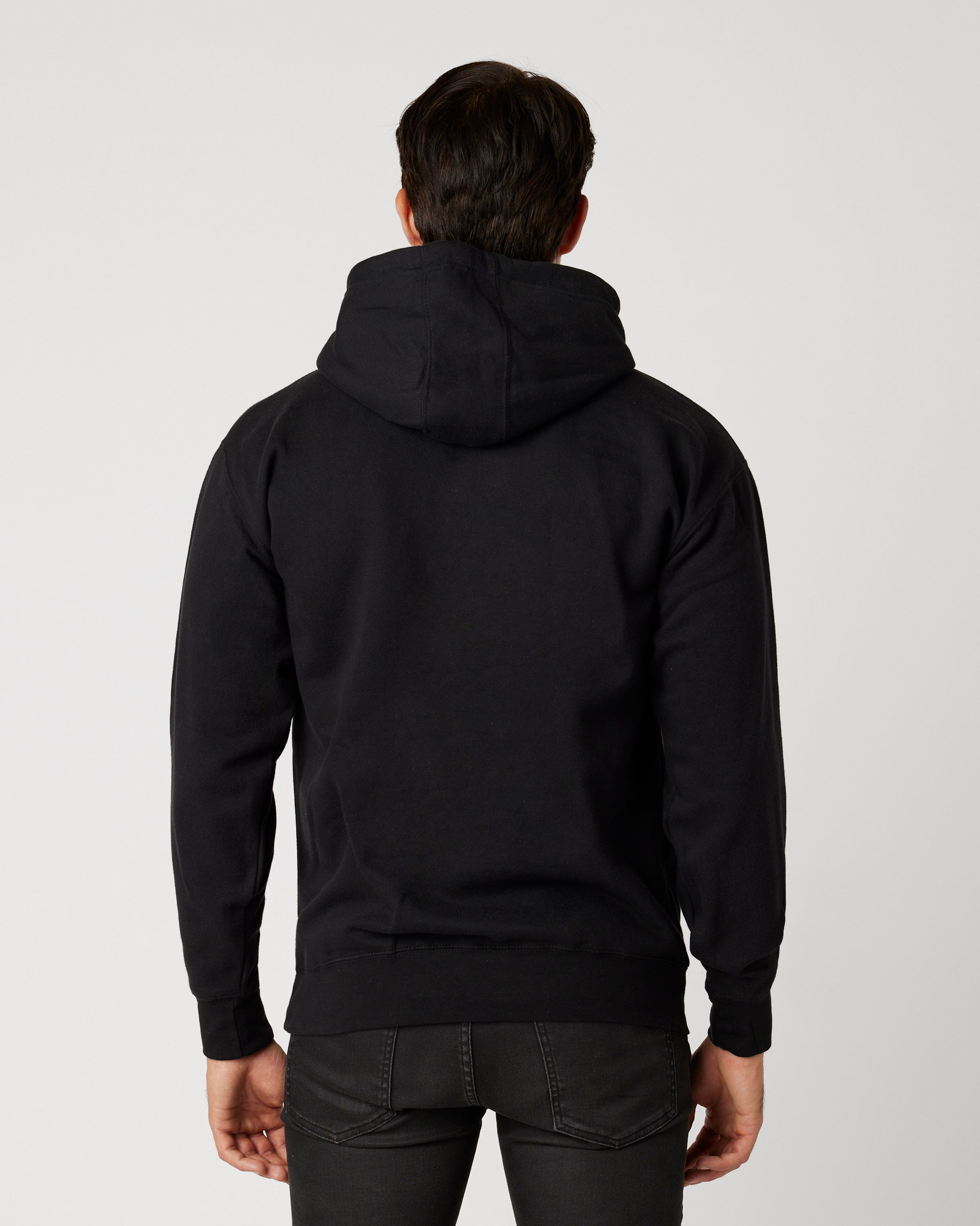 SNOW DAY UNISEX PREMIUM PULLOVER HOODIE (Black)