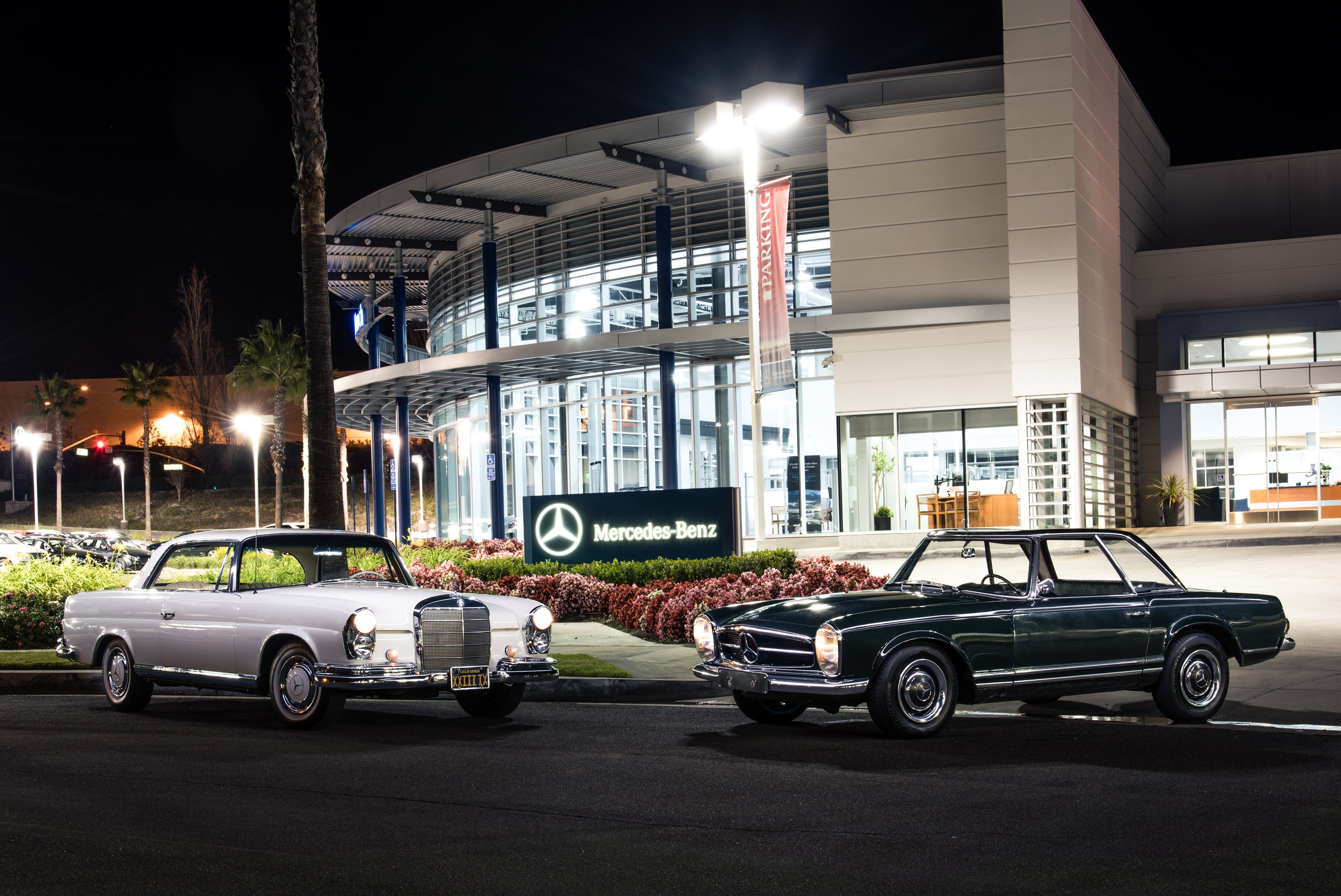 1965/1967 Mercedes-Benz Coupes