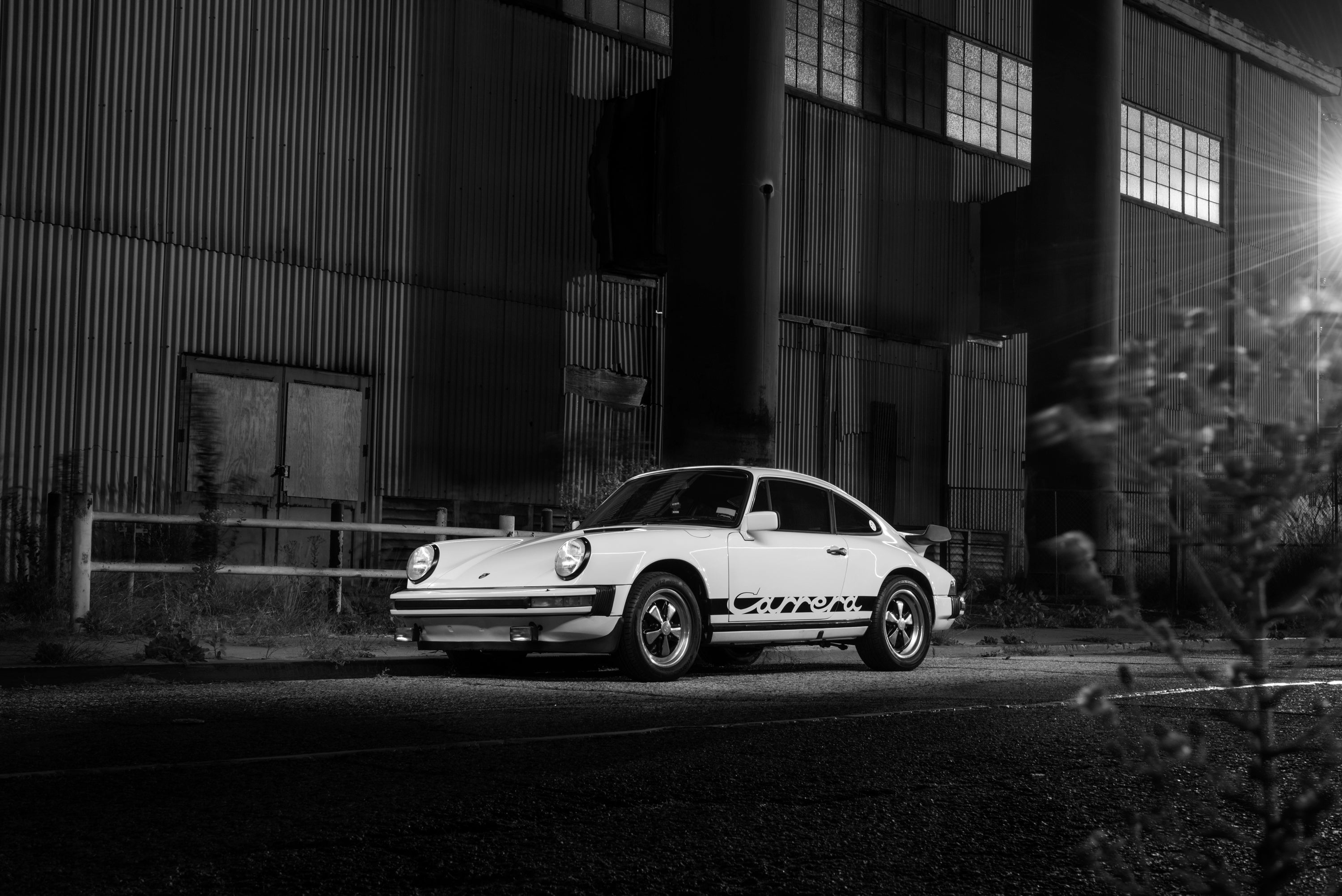 1983 Porsche 911 SC FINE ART PRINT