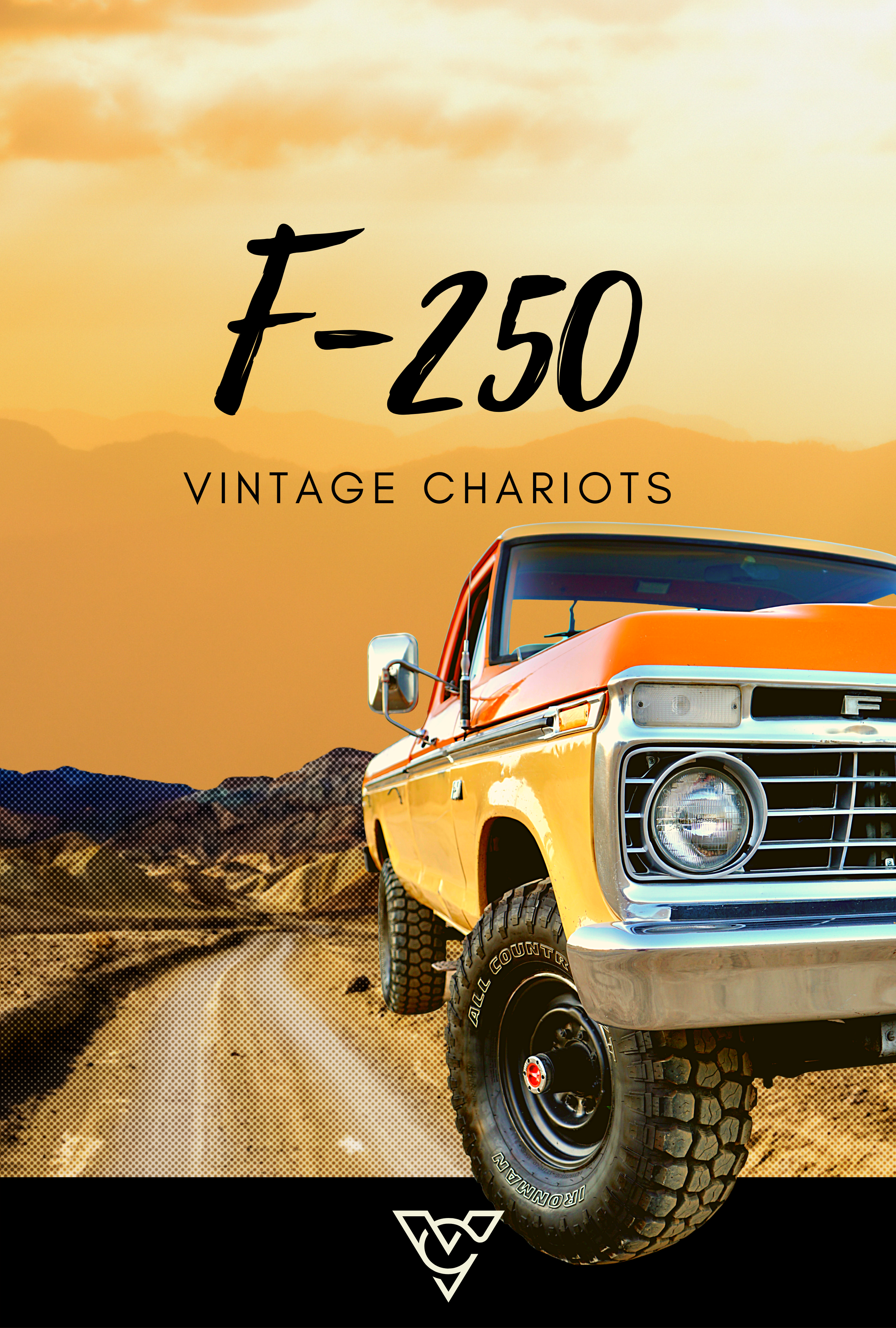 Parrot F-250 (POSTER)