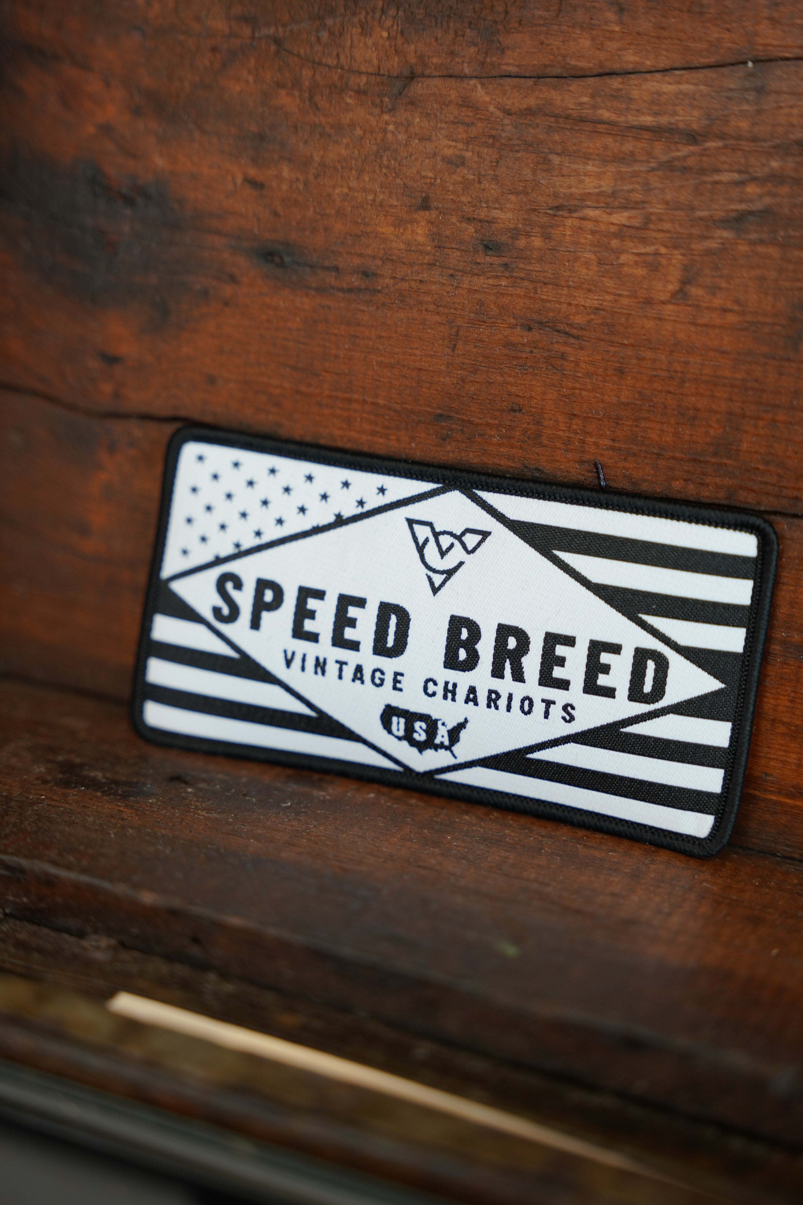 Speed Breed Patch