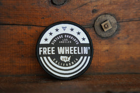 Free Wheelin' Patch