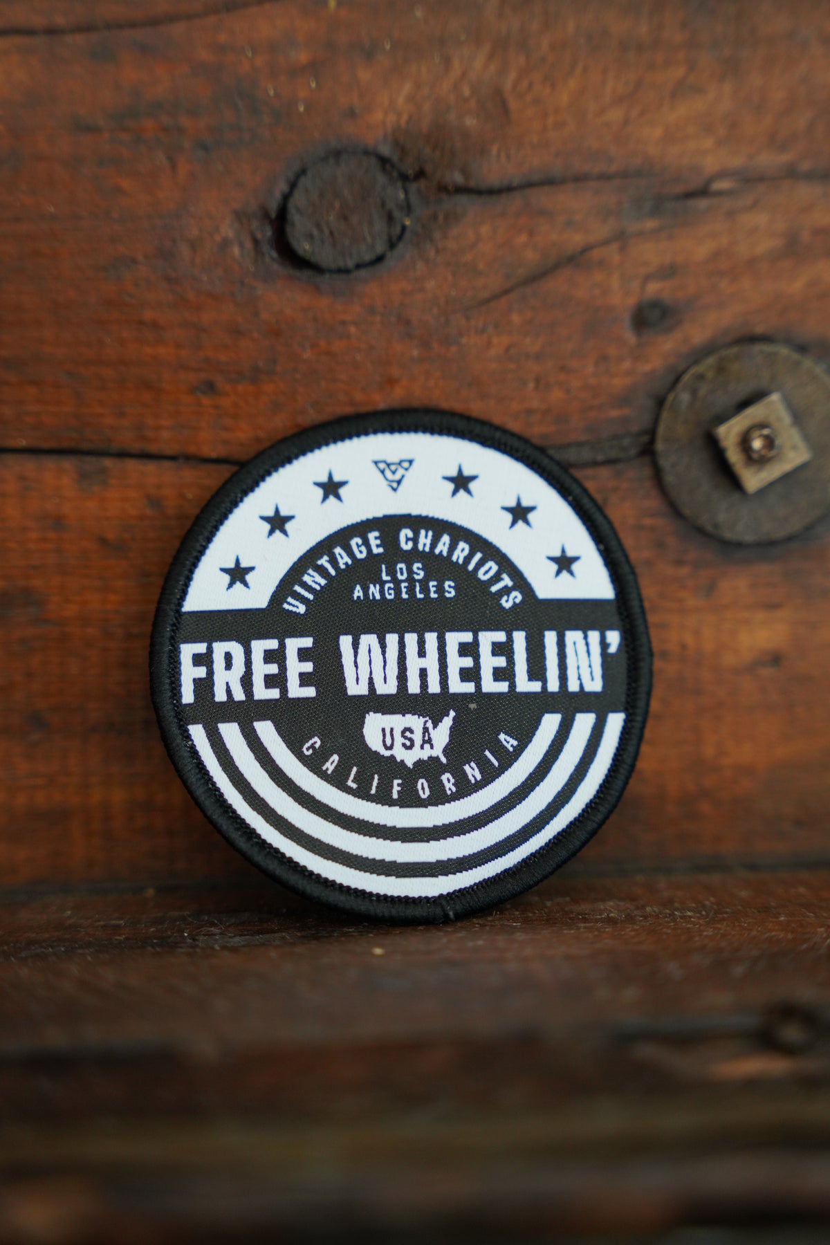Free Wheelin' Patch