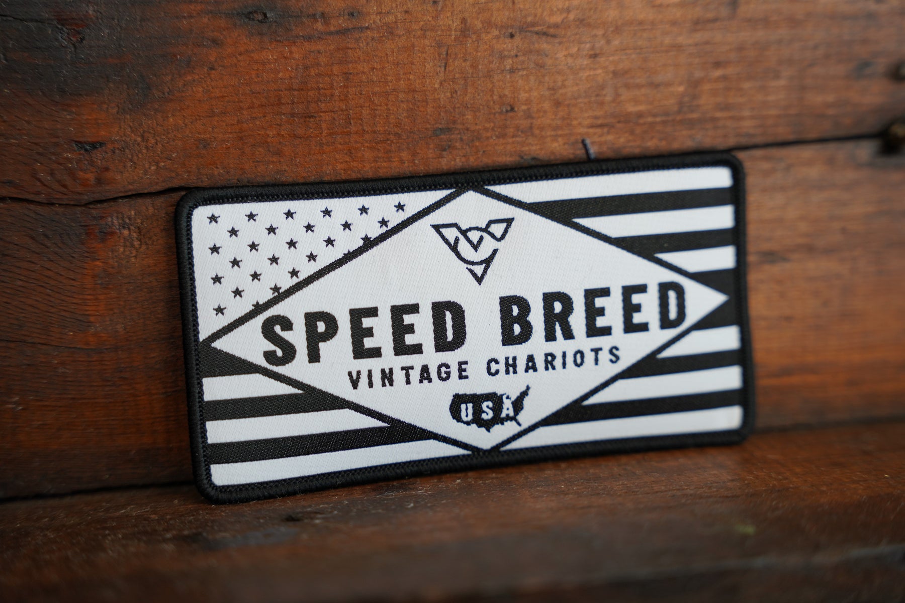 Speed Breed Patch