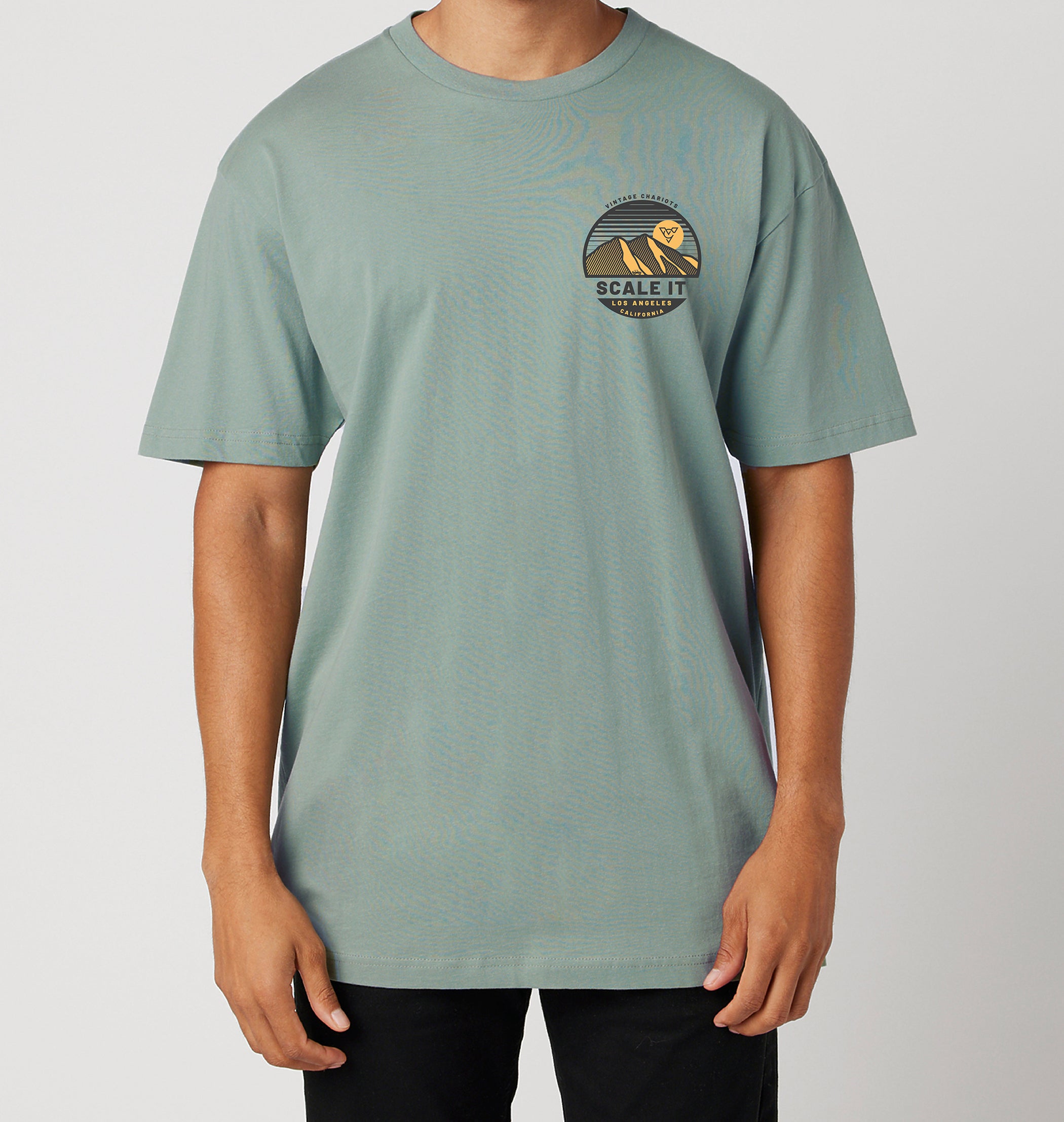 SCALE IT TEE (Seafoam)