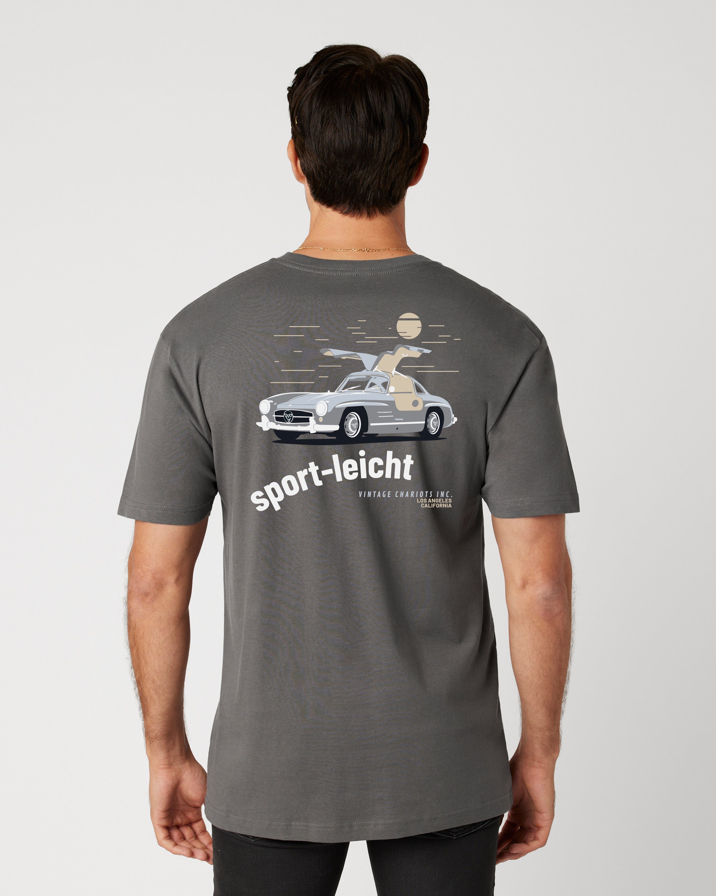 GULLWING TEE (Cool Grey)