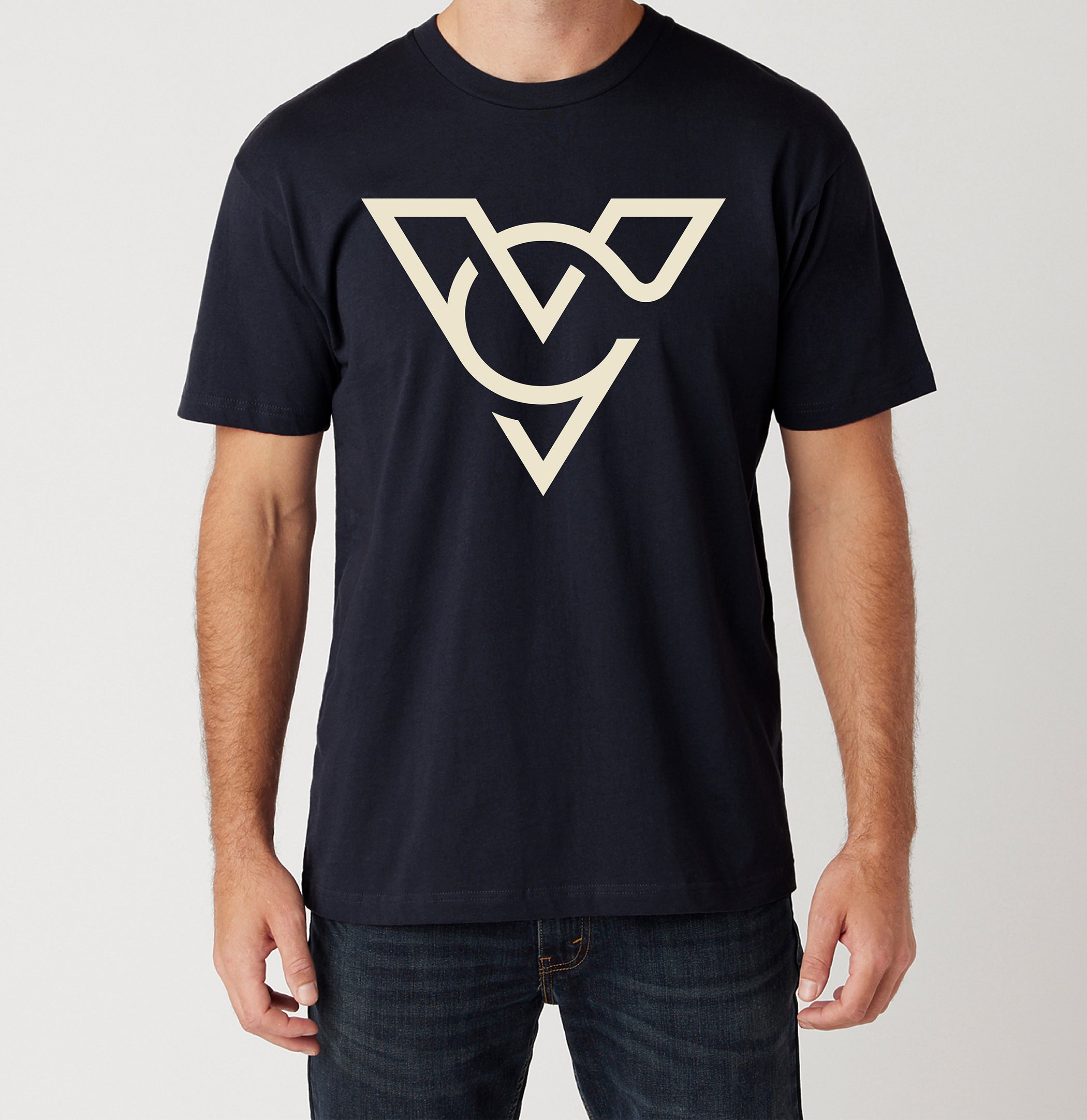 VC LOGO TEE (Navy)