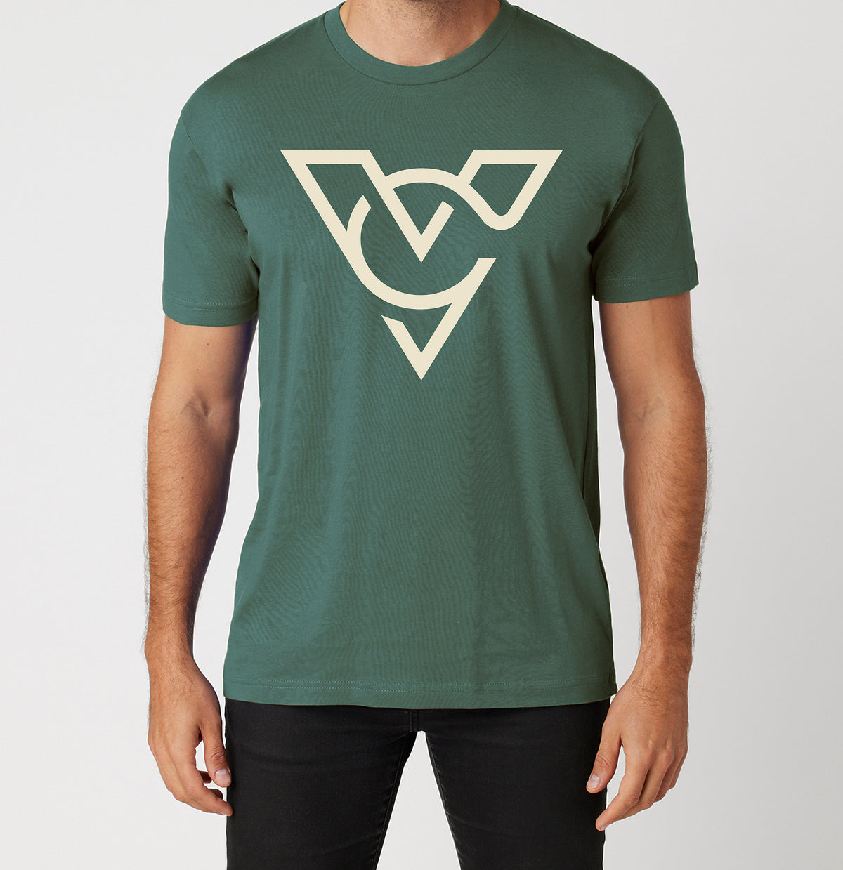 VC LOGO TEE (Pine)