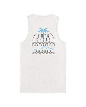 VC PALMS TANK (White)