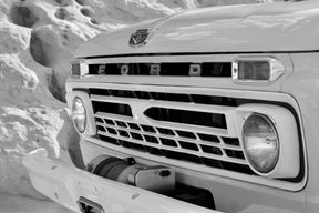 1966 Ford F-350 4x4 Crew Cab FINE ART PRINT