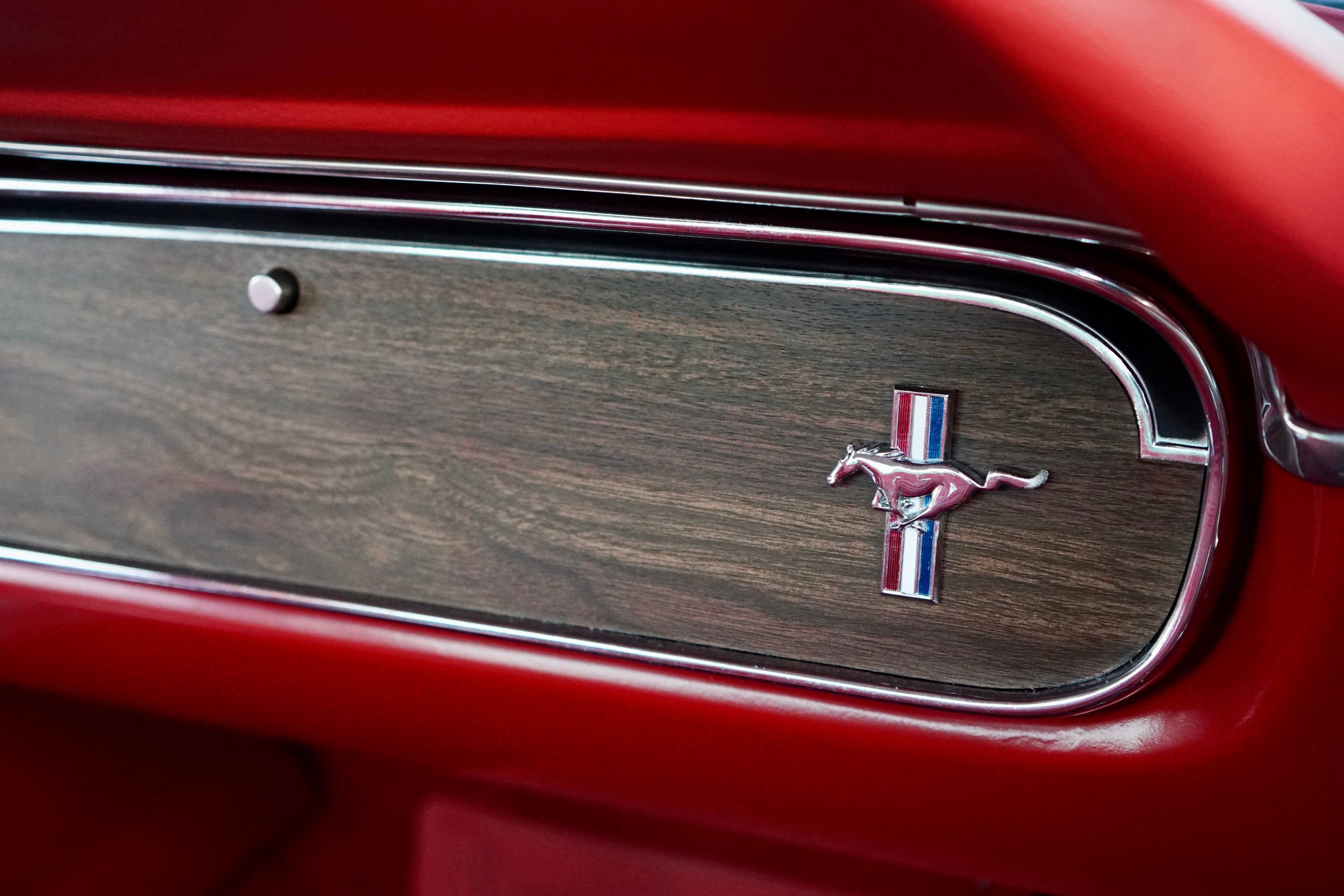 1965 Ford Mustang GT K-Code Fastback FINE ART PRINT