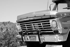 1967 Ford F-250 Lime Gold Camper Special FINE ART PRINT