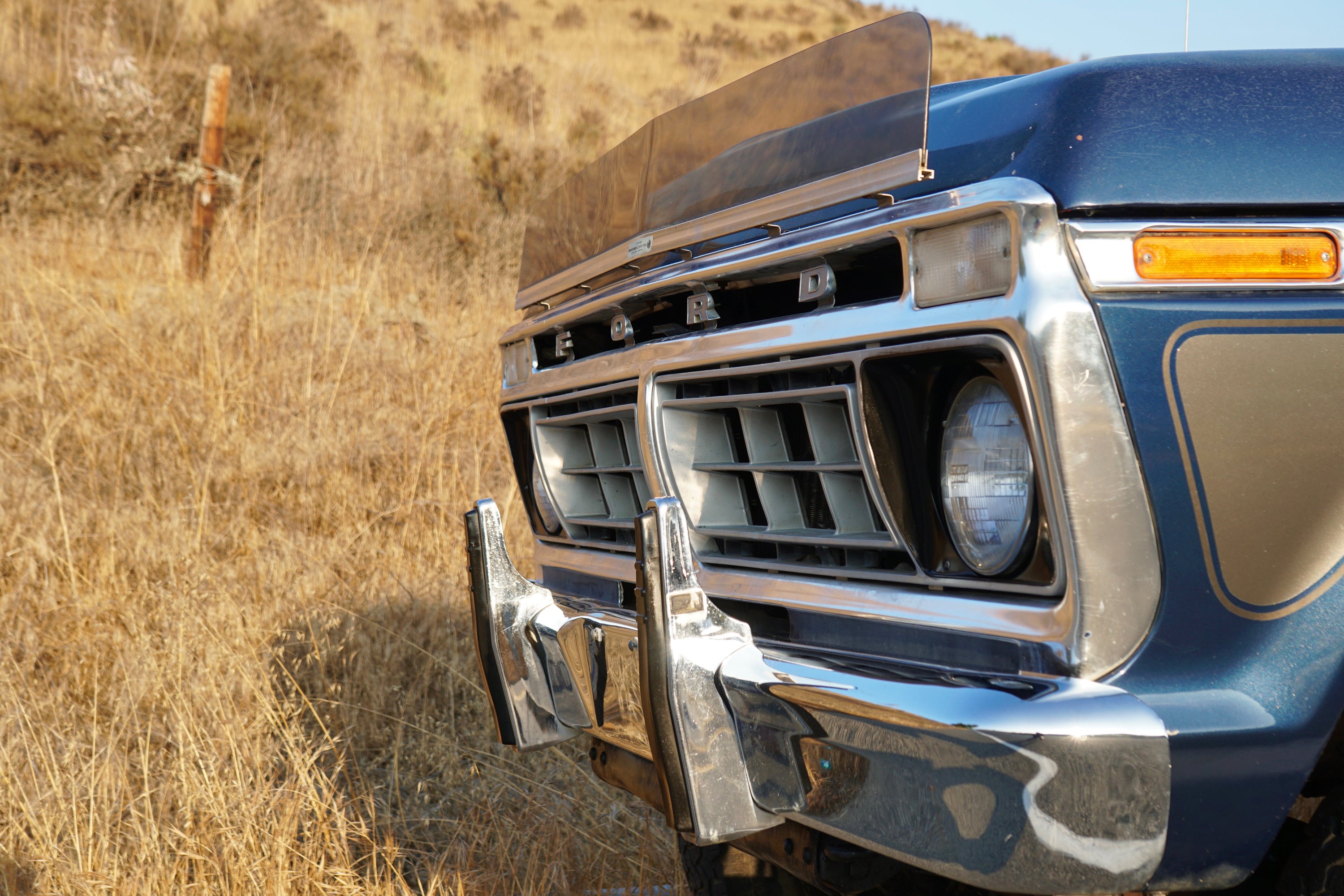 1976 Ford F-250 Crew Cab FINE ART PRINT