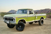 1975 Ford F-250 Highboy Glen Green FINE ART PRINT