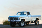 1975 Ford F-250 Highboy Wind Blue FINE ART PRINT