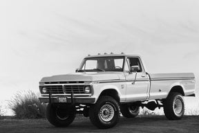 1975 Ford F-250 Highboy Wind Blue FINE ART PRINT