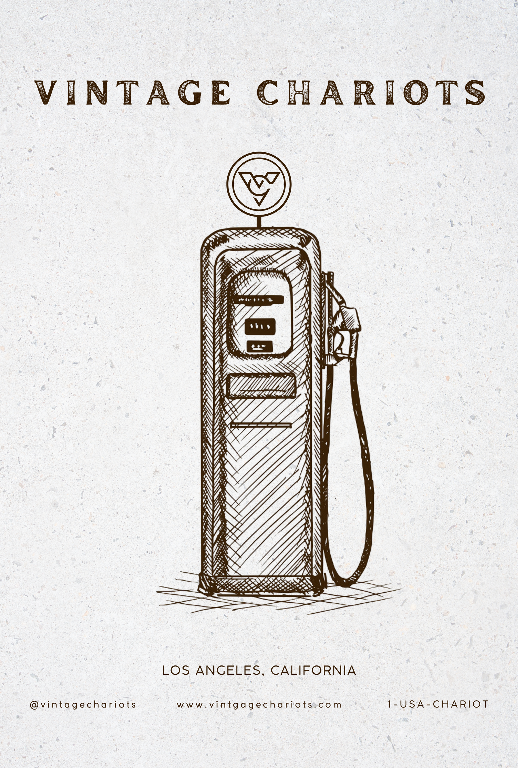 Gas Pump (POSTER)