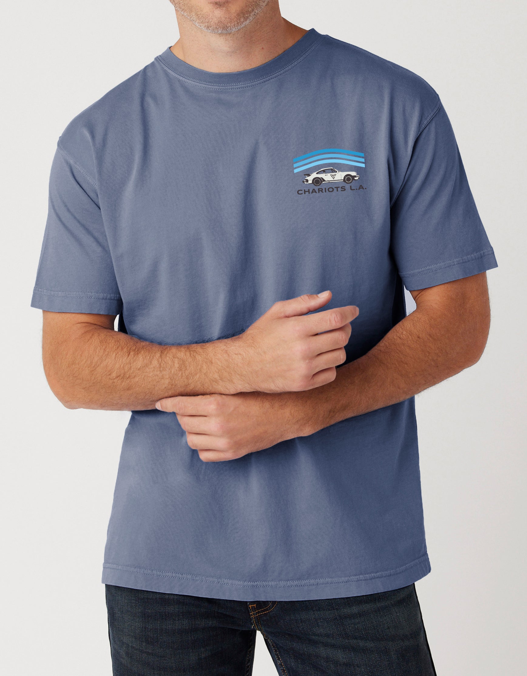 WHALE TAIL TEE (Blue Horizon)